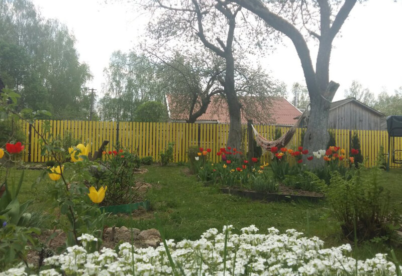 Забор из штакетника в Павлодаре